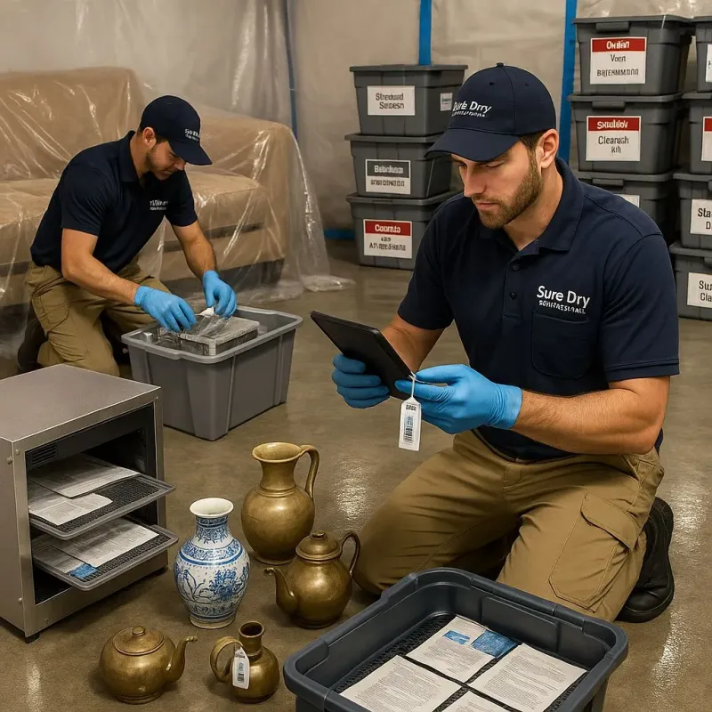 Content Protection and Restoration process in Youngstown, FL